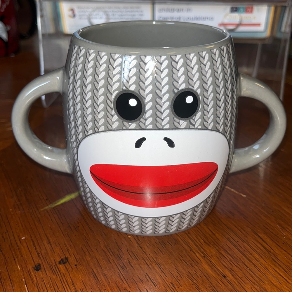 Sock Monkey Coffee Mug